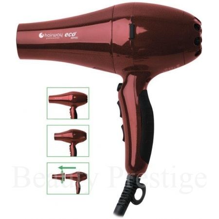Профессиональный фен HAIRWAY Eco Ionic 2200W - Купить в Кирово-Чепецке Профессиональный фен HAIRWAY Eco Ionic 2200W - Купить недорого с доставкой в Кирово-Чепецк